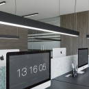 Thoro Lampa wisząca PINNE 200 szara 4000K