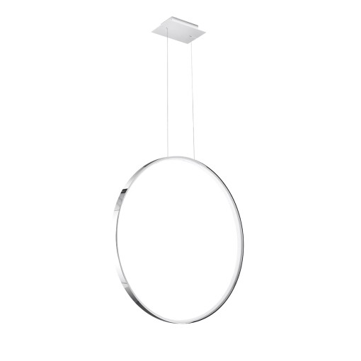 Thoro Lampa wisząca RIO 78 chrom LED 4000K