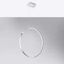 Thoro Lampa wisząca RIO 78 chrom LED 4000K