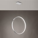 Thoro Lampa wisząca RIO 78 chrom LED 4000K
