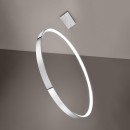 Thoro Lampa wisząca RIO 78 chrom LED 4000K