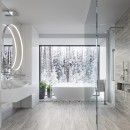 Thoro Lampa wisząca RIO 78 chrom LED 4000K