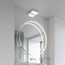 Thoro Lampa wisząca RIO 78 chrom LED 4000K