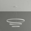 Thoro Żyrandol RIO 3 55/78/110 biały LED 4000K