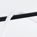 Thoro Lampa wisząca GALAKSE 148 czarna LED 2700-6500K