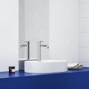 Ravak Espirit BeCool ES 014.01CR X070399 bateria umywalkowa jednouchwytowa wysoka stojąca chrom