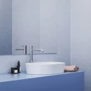 Ravak Espirit ES 015.00CR X070194 bateria umywalkowa jednouchwytowa wysoka stojąca chrom