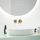 Ravak Espirit ES 019.20RGB.O1.RB07B X070352 bateria umywalkowa podtynkowa jednouchwytowa złota