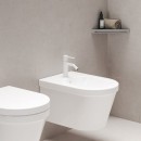 Ravak Espirit ES 056.10WV X070244 bateria bidetowa stojąca jednouchwytowa biała