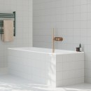 Ravak Espirit ES 065.60RGB.O2.RB07D.+S X070361 bateria podtynkowa z zestawem prysznicowym 2-drożna złota