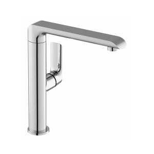 Ravak Flat FL 016.00CR X070125 bateria umywalkowa stojąca jednouchwytowa wysoka chrom 