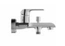 Ravak Flat FL 022.00CR X070119 bateria wannowa naścienna jednouchwytowa chrom