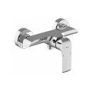 Ravak Flat FL 032.00CR X070121 bateria prysznicowa naścienna jednouchwytowa chrom