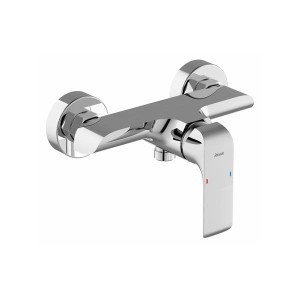 Ravak Flat FL 032.00CR X070121 bateria prysznicowa naścienna jednouchwytowa  chrom  