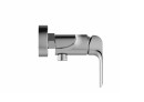 Ravak Flat FL 032.00CR X070121 bateria prysznicowa naścienna jednouchwytowa chrom