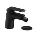 Ravak Flat FL 055.20BL X070178 bateria bidetowa stojąca jednouchwytowa czarna
