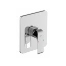 Ravak Flat FL 066.00CR X070124 bateria wannowa podtynkowa jednouchwytowa bez przełącznika do R-box chrom