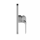 Ravak Flat FL 066.00CR X070124 bateria wannowa podtynkowa jednouchwytowa bez przełącznika do R-box chrom