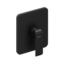 Ravak Flat FL 066.20BL X070180 bateria wannowa podtynkowa jednouchwytowa bez przełącznika do R-box czarna