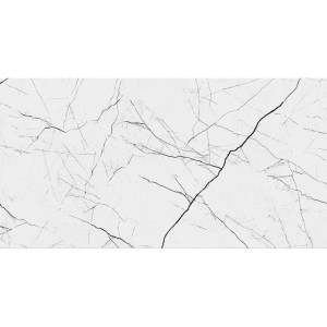 Lorenzo White Polished 60x120 płytka gresowa imitująca marmur