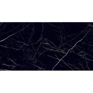 Lorenzo Black Polished 60x120 płytka gresowa imitująca marmur