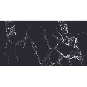 Zodiac Black High Glossy 60x120 płytka gresowa imitująca marmur