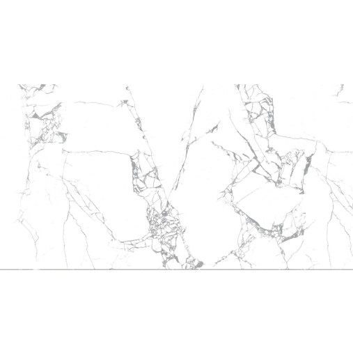 Zodiac White High Glossy 60x120 płytka gresowa imitująca marmur