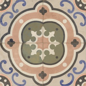 Peronda FS Barna Raval 45x45 płytka podłogowa patchworkowa