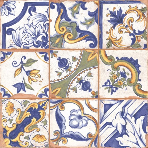 Peronda FS Amalfi LT 33x33 płytka podłogowa patchworkowa