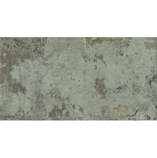 Tau Brooklyn Green 60x120 płytka gresowa imitująca metal