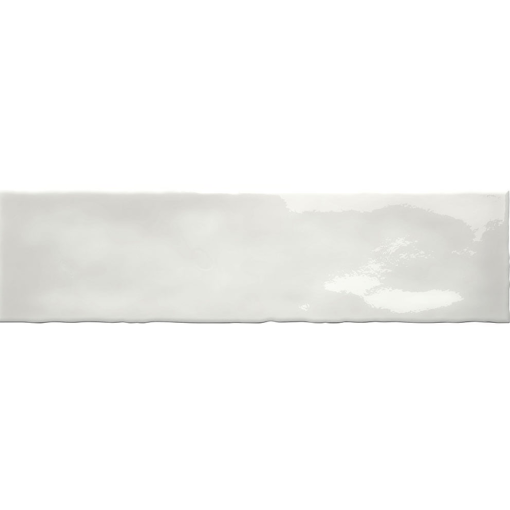 Absolut Keramika Leonardo White Glossy 7,5x30 płytka ścienna cegiełka
