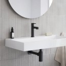 Ravak Puri PU 014.20BL X070181 bateria umywalkowa stojąca jednouchwytowa czarna