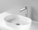 Ravak Puri PU 015.00CR X070114 bateria umywalkowa stojąca wysoka jednouchwytowa chrom