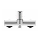 Ravak Puri PU 022.00CR X070115 bateria wannowa naścienna jednouchwytowa chrom