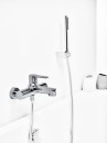 Ravak Puri PU 022.00CR X070115 bateria wannowa naścienna jednouchwytowa chrom