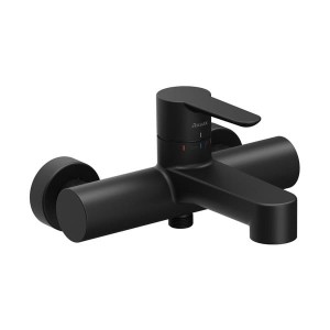 Ravak Puri PU 022.00BL X070185 bateria wannowa naścienna jednouchwytowa czarna