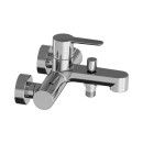Ravak Puri PU 022.01CR X070169 bateria wannowa naścienna jednouchwytowa z przełącznikiem chrom