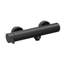 Ravak Puri PU 032.20BL X070187 bateria prysznicowa naścienna jednouchwytowa czarna