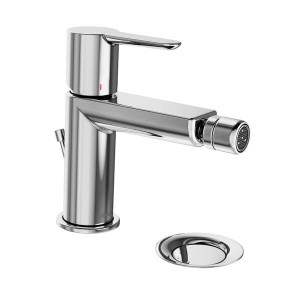Ravak Puri PU 055.00CR X070144 bateria bidetowa stojąca jednouchwytowa chrom 