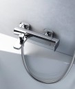 Ravak 10° TD 022.00CR X070065 bateria wannowa naścienna jednouchwytowa chrom
