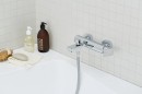 Ravak 10° TD 022.00CR X070065 bateria wannowa naścienna jednouchwytowa chrom
