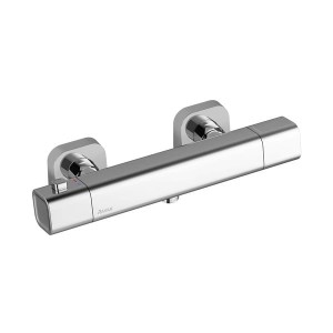 Ravak 10° TD 033.00CR X070102 bateria prysznicowa termostatyczna naścienna jednouchwytowa chrom 