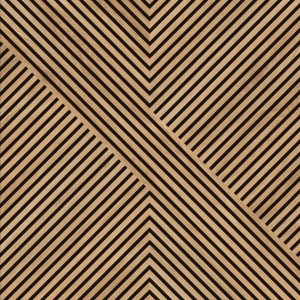 Stargres Costole Oak 60x60 płytka gresowa imitująca drewniane lamele