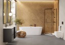 Stargres Costole Oak 60x60 płytka gresowa imitująca drewniane lamele