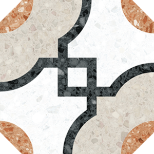 Vives Niza Octógono Grimaud 20x20 płytki patchworkowe gresowe