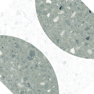 Vives Niza Octógono Valeta Verde 20x20 płytki patchworkowe gresowe