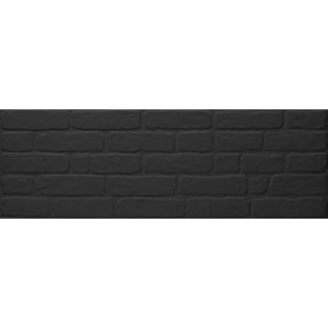 Keraben Wall Brick Black 30x90 płytka ścienna