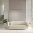 WOW Twin Peaks LISO XL Snow Matt 7,5x30 płytka cegiełka