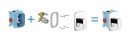 Ravak 10° TD 066.00CR X070071 bateria wannowa podtynkowa jednouchwytowa bez przełącznika do R-Box chrom