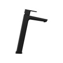Ravak 10° Free TD F 015.20BL X070151 bateria umywalkowa stojąca wysoka jednouchwytowa czarna